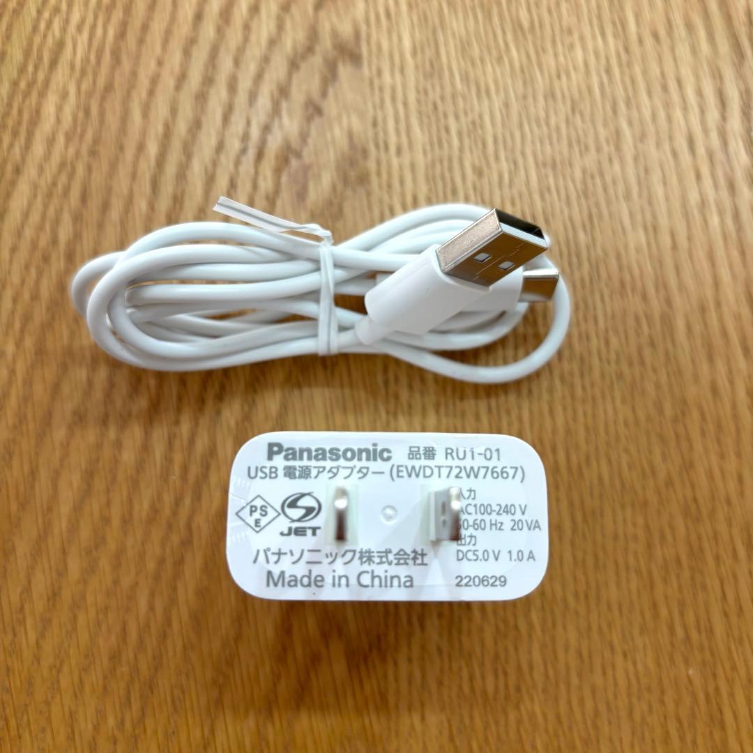 ☺︎美品☺︎パナソニック ドルツ EW-DP56-P 電動歯ブラシ 替えブラシ付☺︎