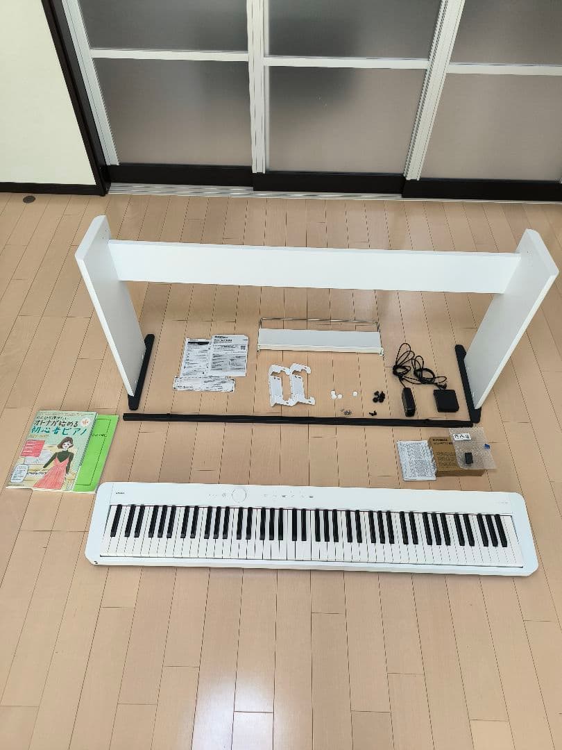 最終値下げ極美品CASIO Privia PX-S1100純正スタンド付き