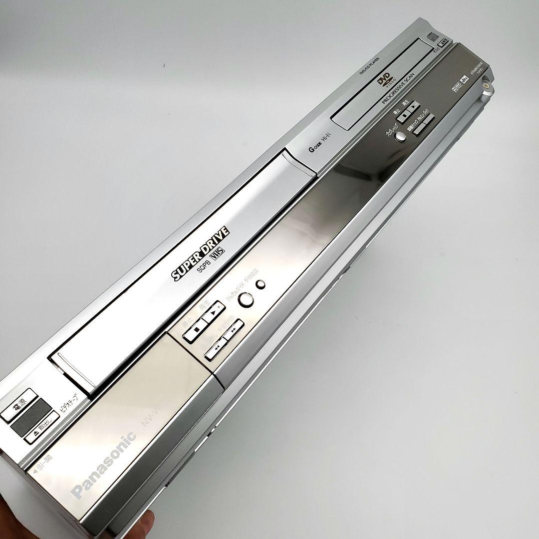 美品✨️パナソニック DVD VHS 一体型 ビデオデッキ NV-VP30