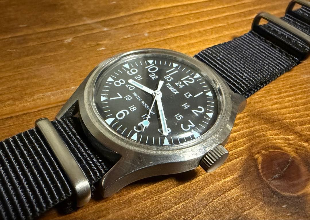 TIMEX × BEAMS 別注 CAMPER STAINLESS STEEL