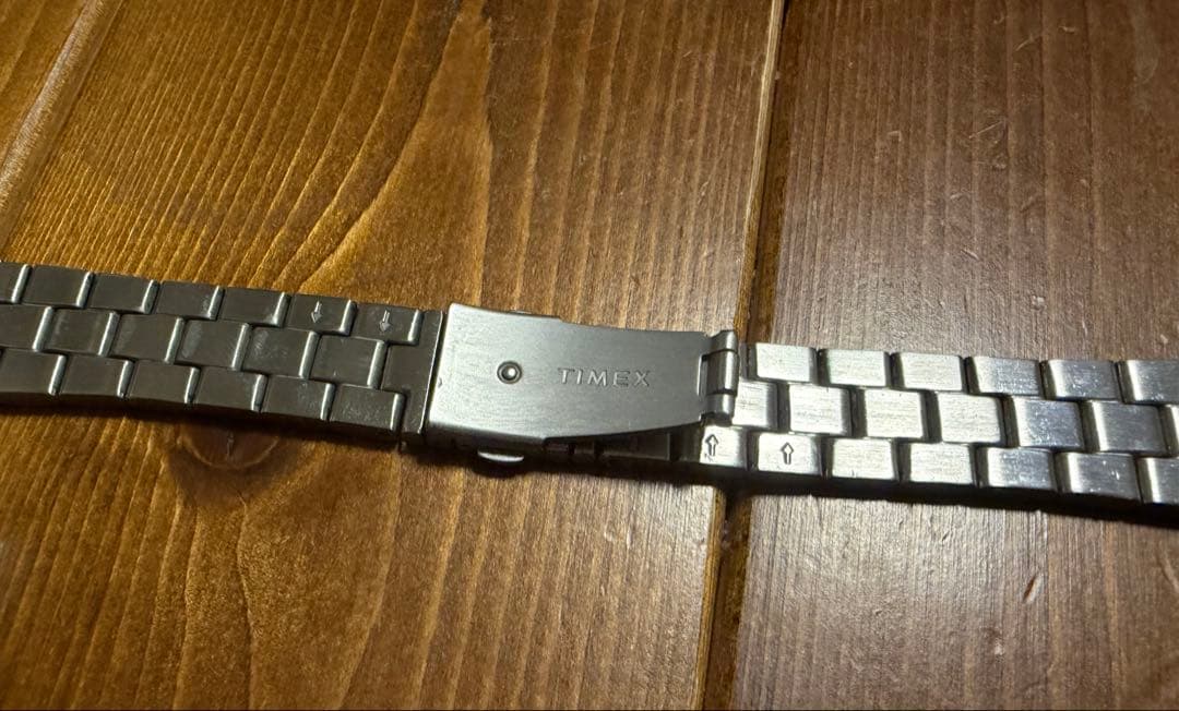 TIMEX × BEAMS 別注 CAMPER STAINLESS STEEL