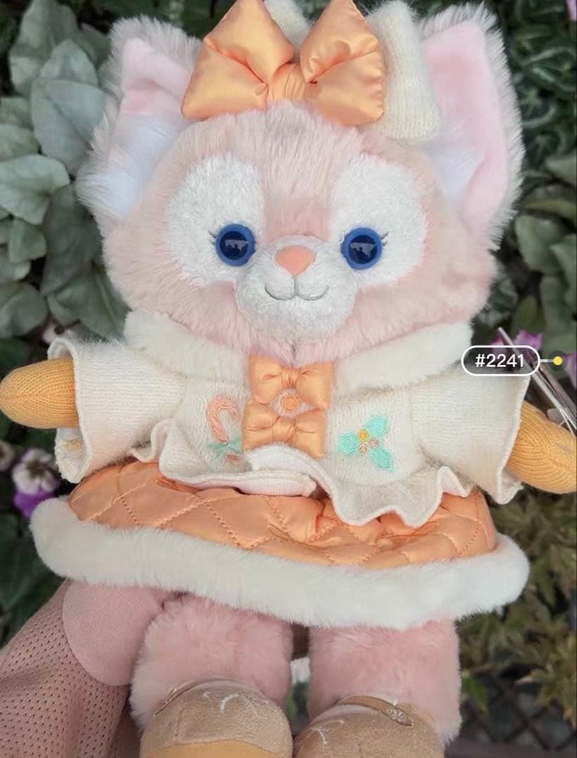 専用　まとめ　2241 上海ディズニー　冬　リーナベル　ぬいぐるみSS