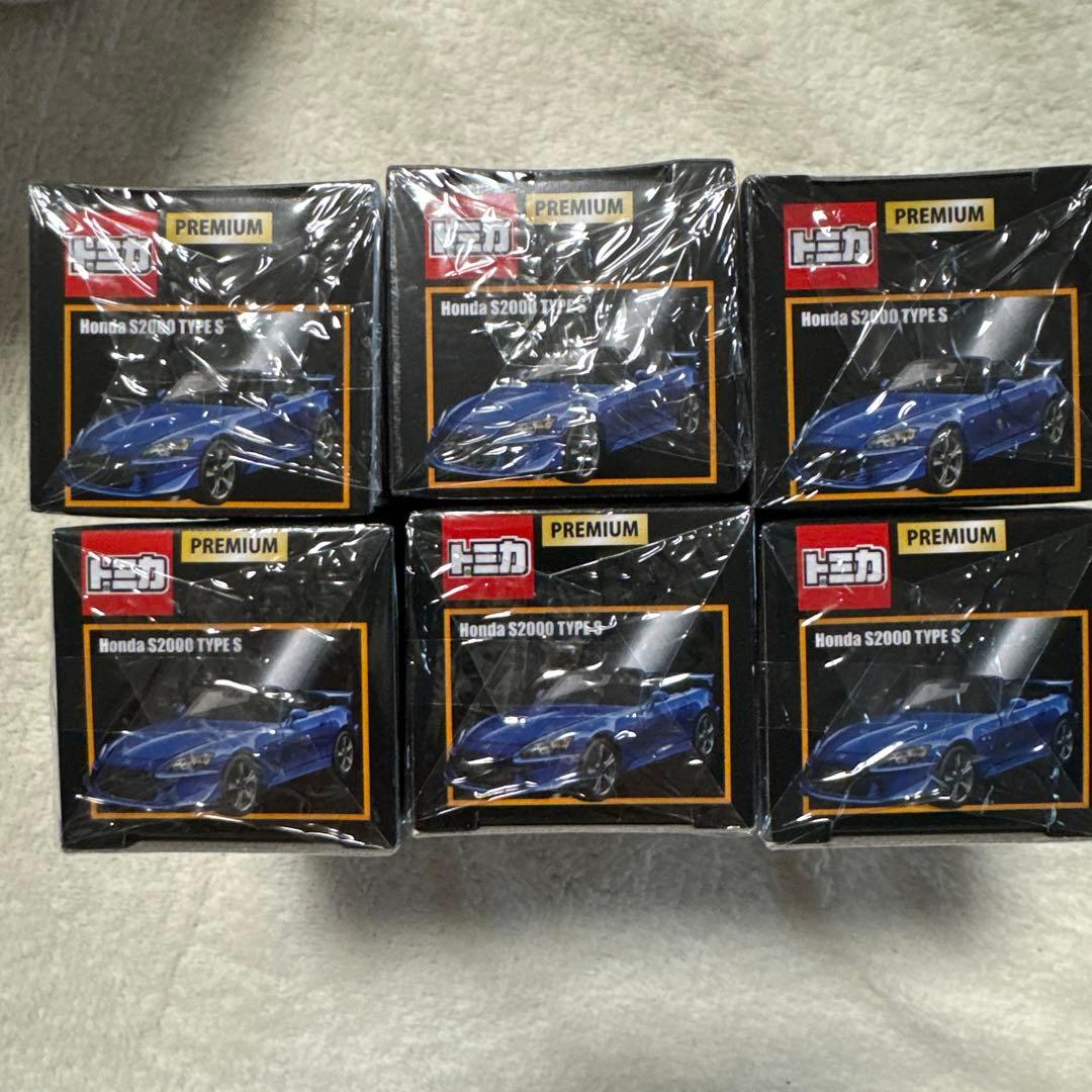 タカラトミー　ホンダ S2000 TYPE S 6個セット　新品