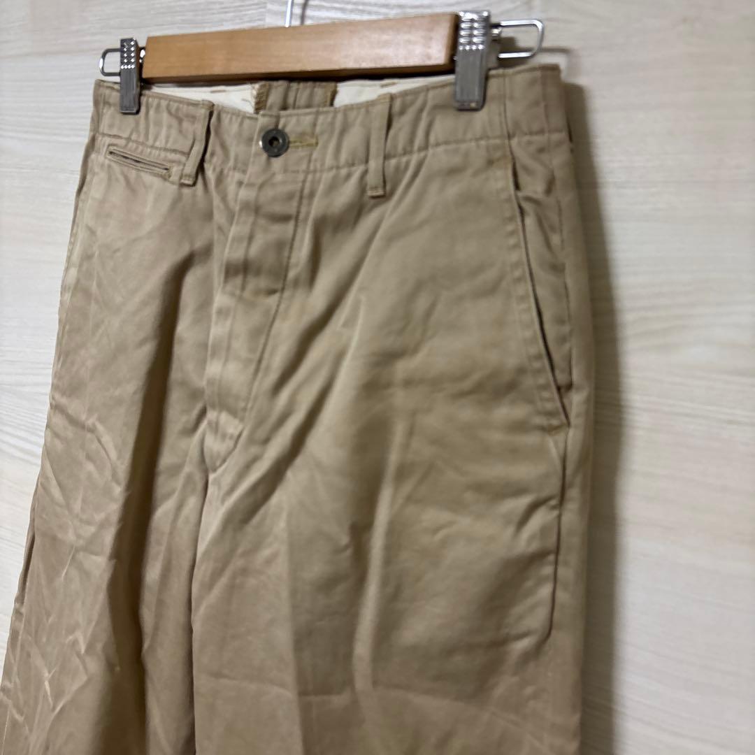 希少★US ARMY M-41 チノトラウザーズ Buzz Rickson’s