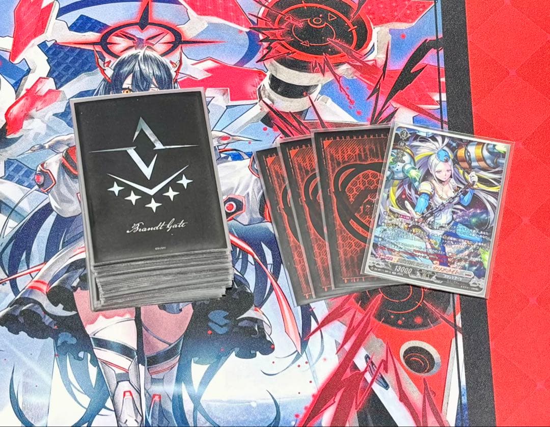 ヴァンガード 極光戦姫 デッキ