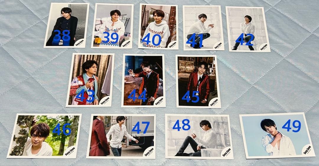 佐藤勝利 公式写真