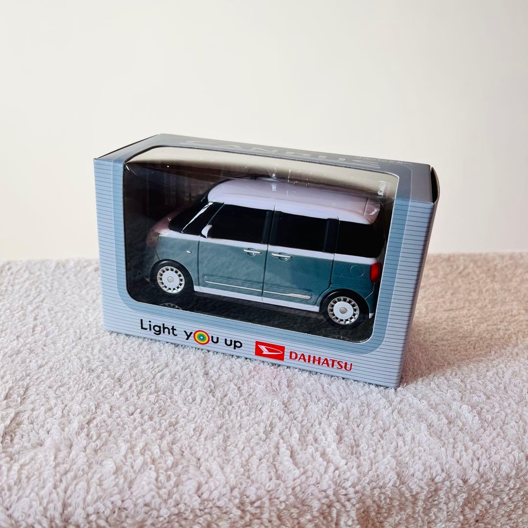 新品未開封３個セットDAIHATSUムーヴキャンバスミニカープルバックカー