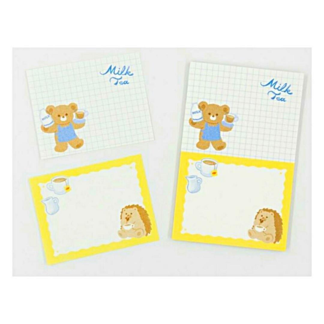 リプトン　ニコイチmemo　　12枚　おすそ分け　古川紙工