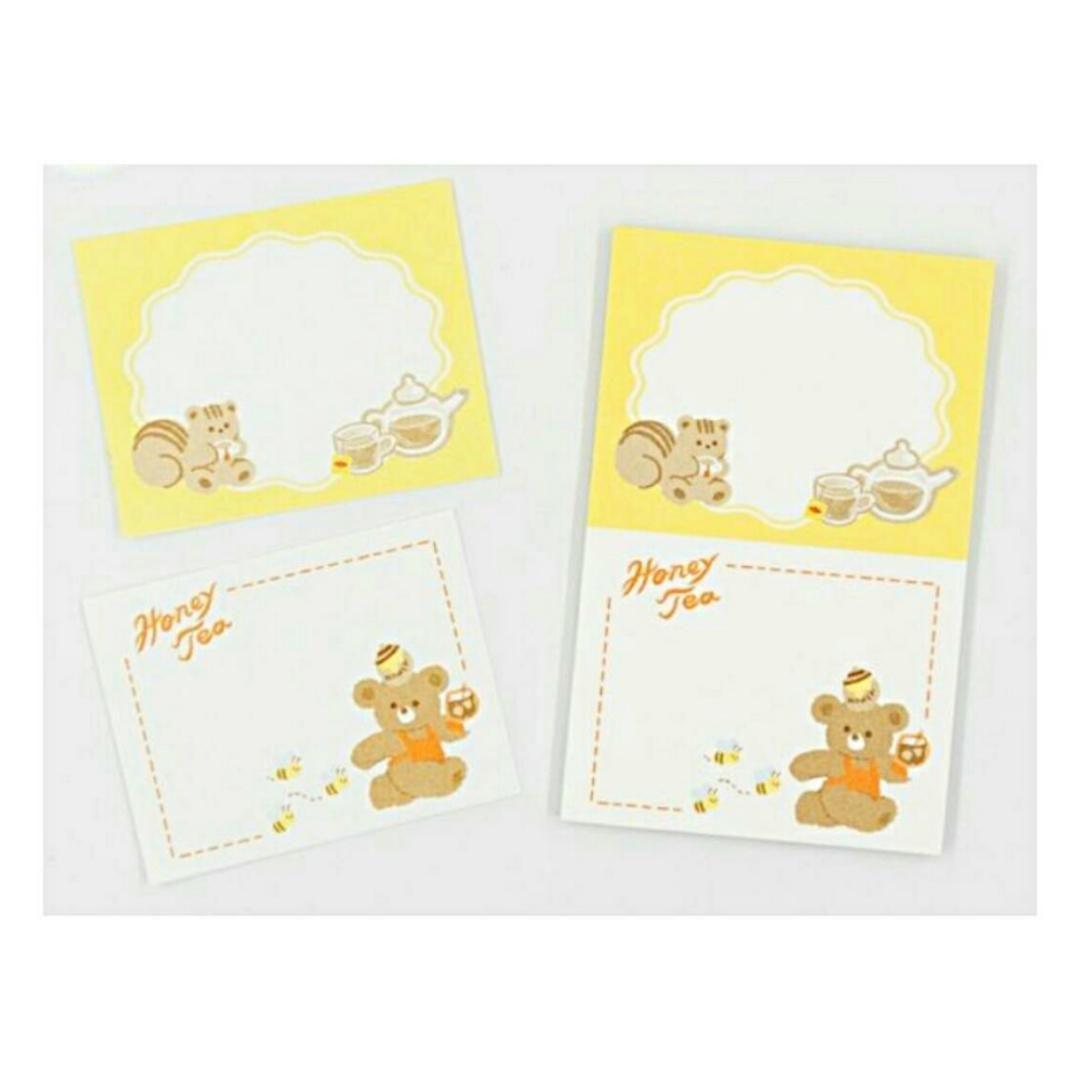 リプトン　ニコイチmemo　　12枚　おすそ分け　古川紙工