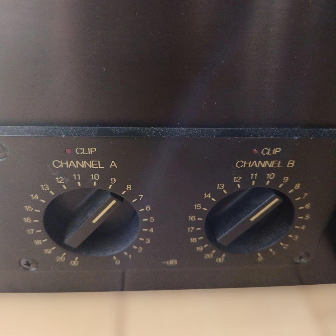 YAMAHA PC2002 パワーアンプ