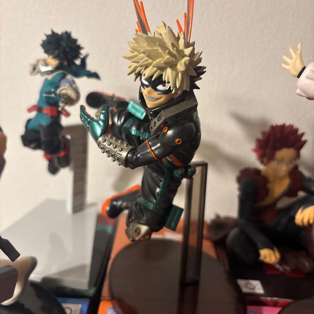 ヒロアカ 僕のヒーローアカデミア フィギュア 爆豪勝己勝己 まとめ売り バラ売り