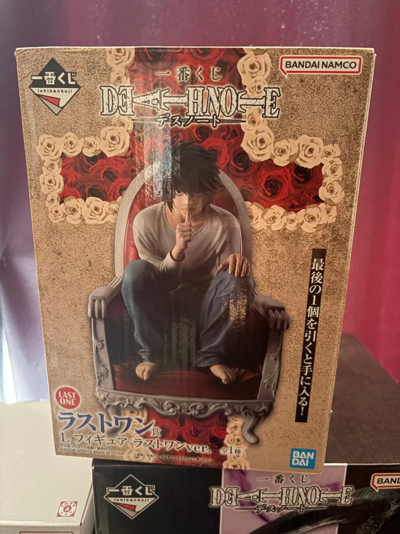 DEATH NOTE ラストワン フィギュア