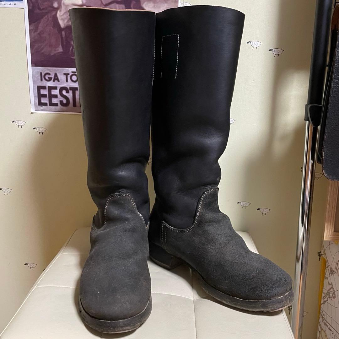 ドイツ軍初期型ジャックブーツ 精密複製品