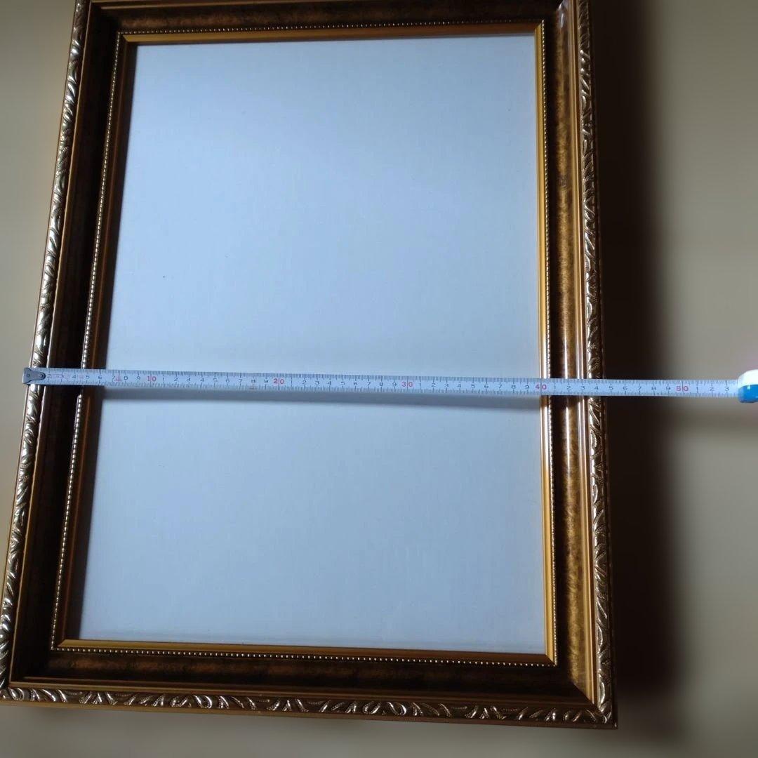 ゴールド装飾木製額縁他7点セット