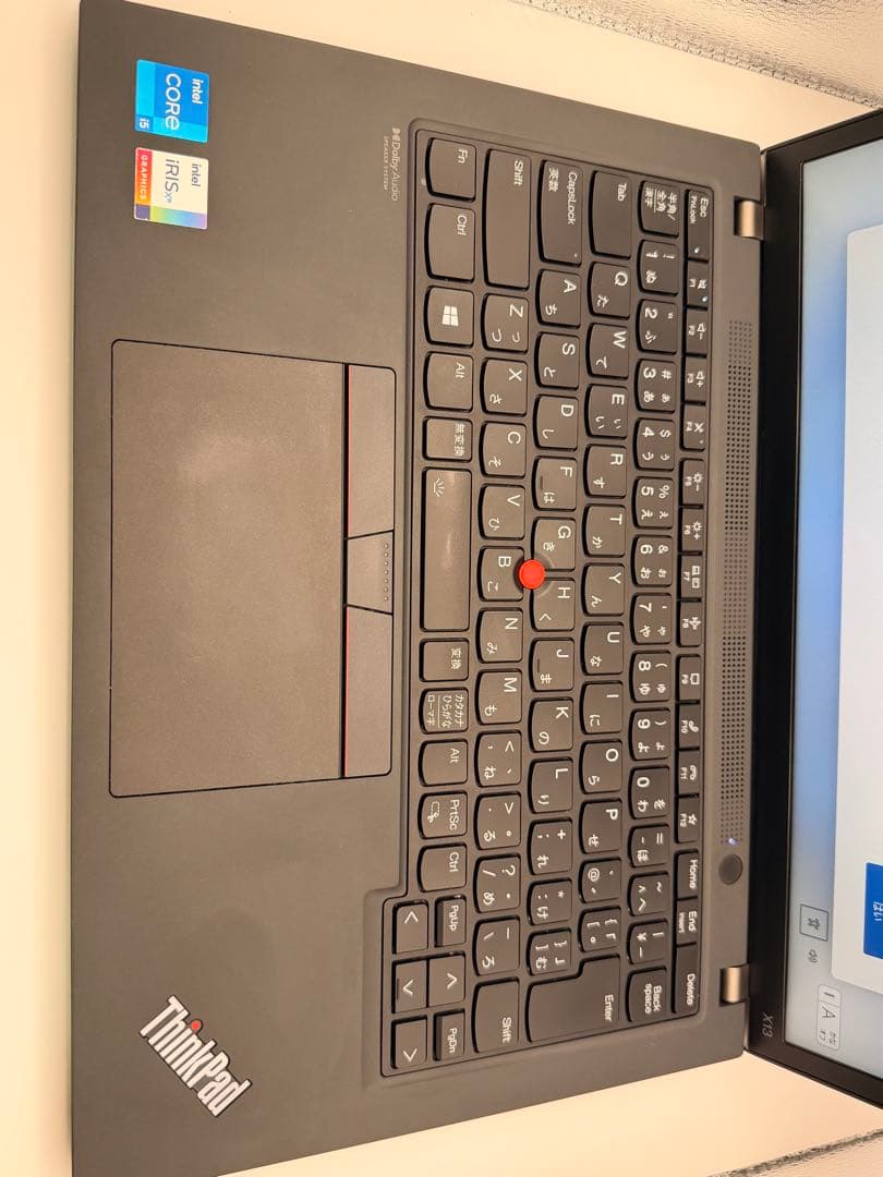 【良品】ThinkPad X13 Gen2 i5-1135G7 メモリ16GB