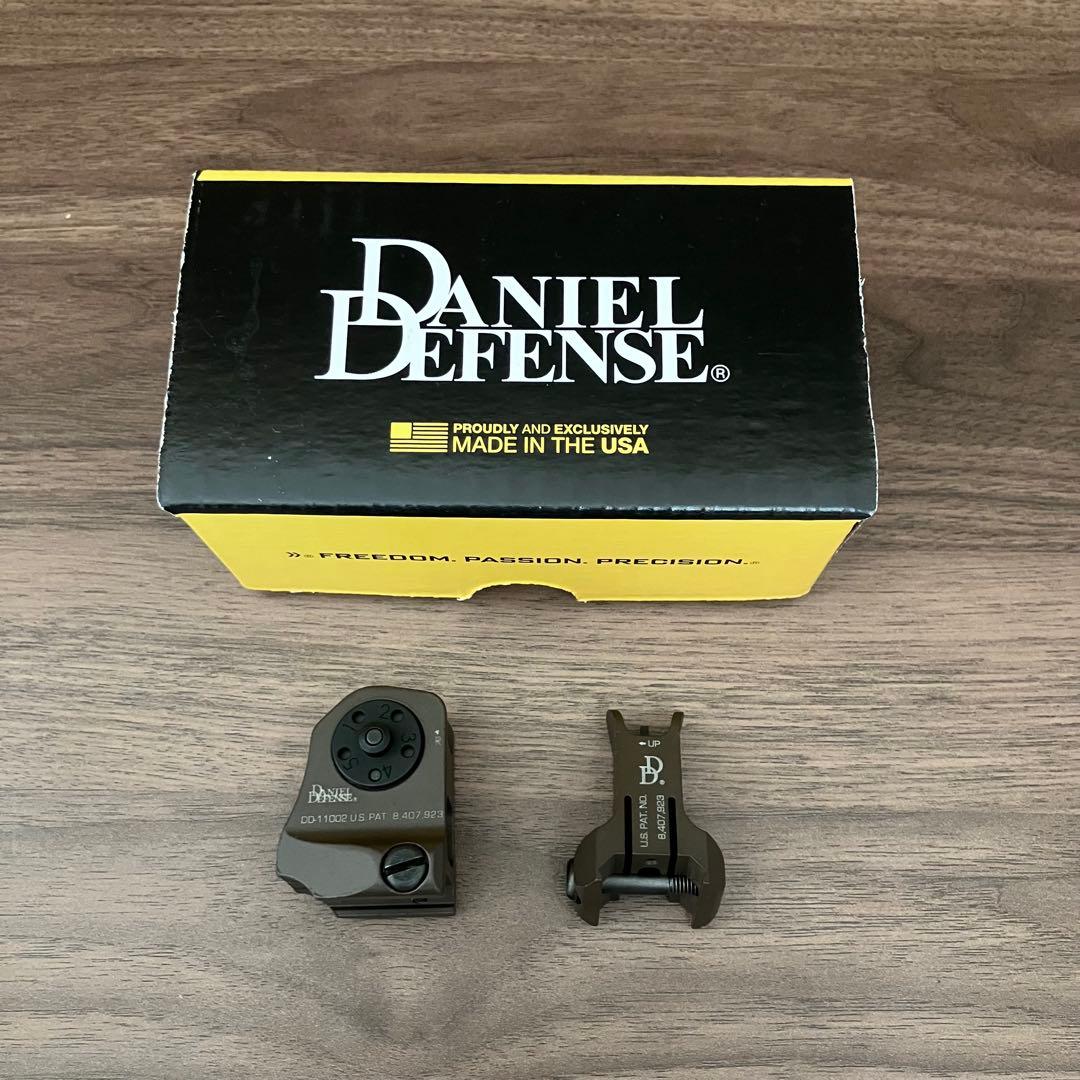 トイガン Daniel Defense Fixed Front Rear Sight