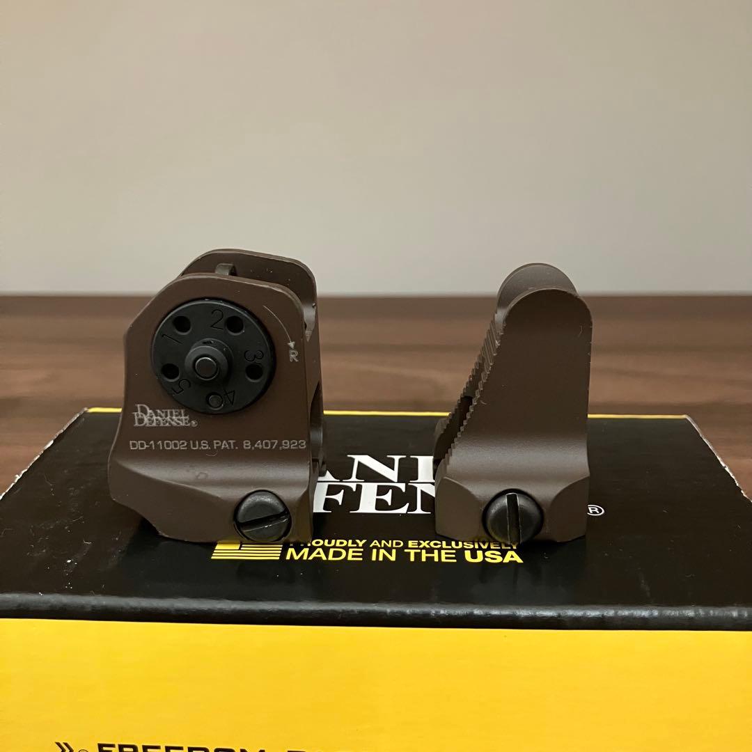 トイガン Daniel Defense Fixed Front Rear Sight