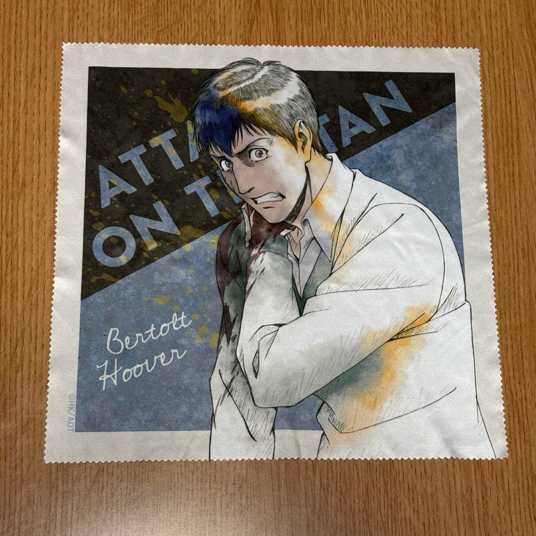 【4枚セット】進撃の巨人　WIT STUDIO 描き下ろしマルチクロス