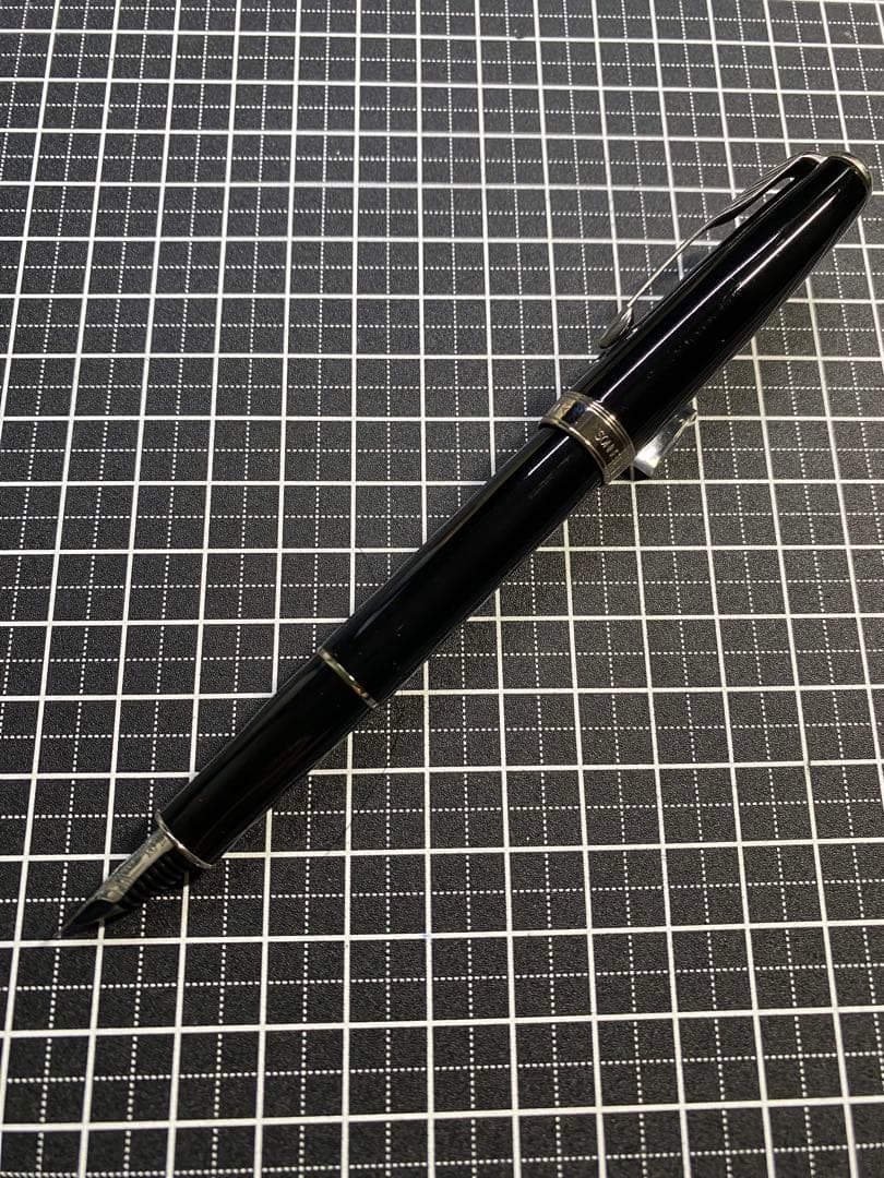 PARKER SONNET ラックブラックCT 万年筆　字幅F