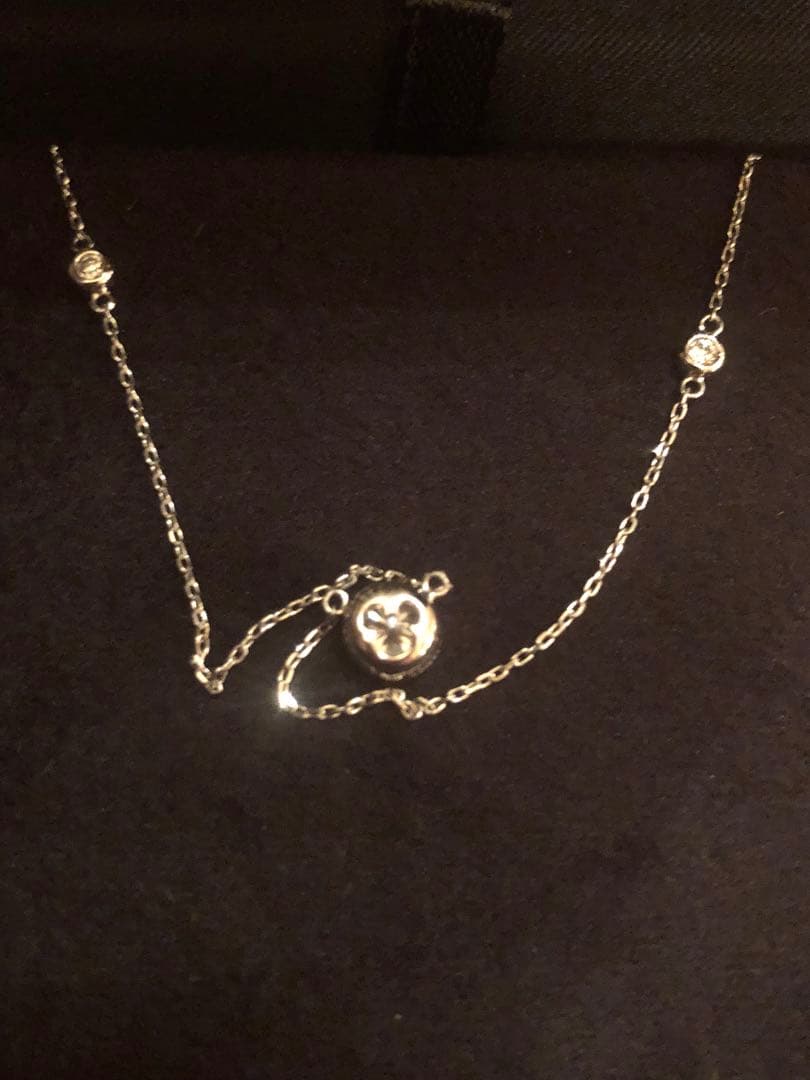 東京ディズニーリゾート35周年記念プラチナダイヤモンドネックレス（限定35個)