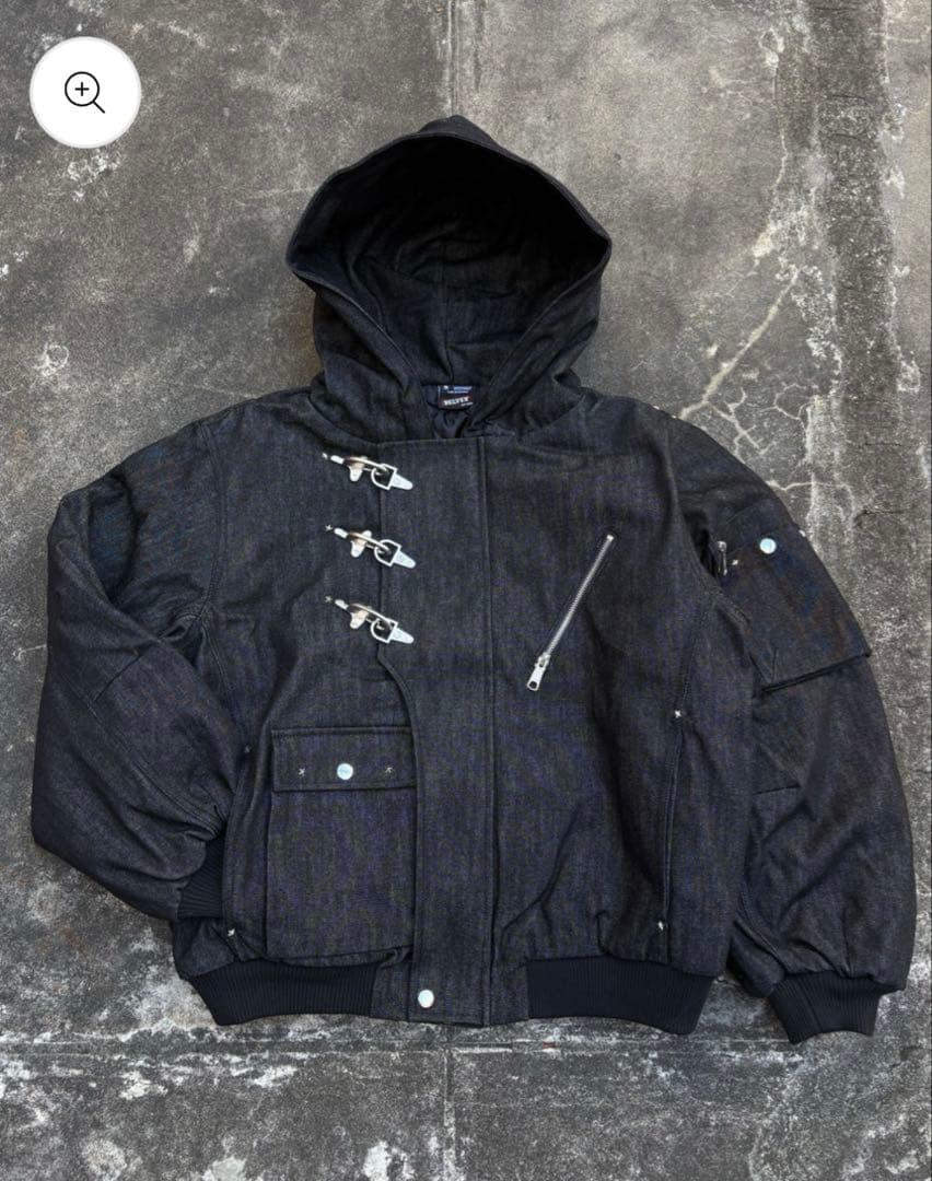 【新品未使用】 Fireman Utility Bomber Jacket