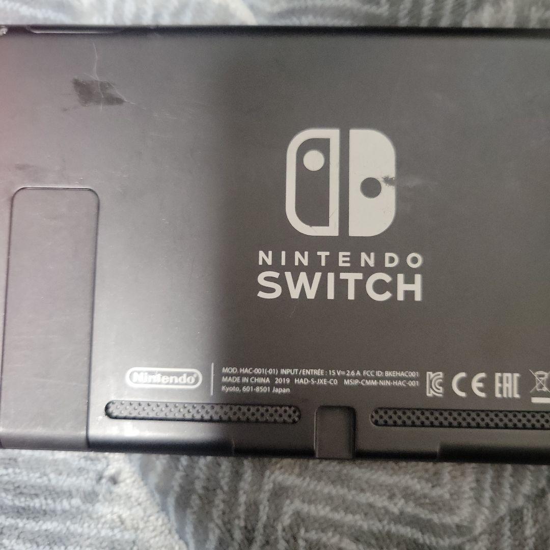 Nintendo Switch　本体　コントローラー付