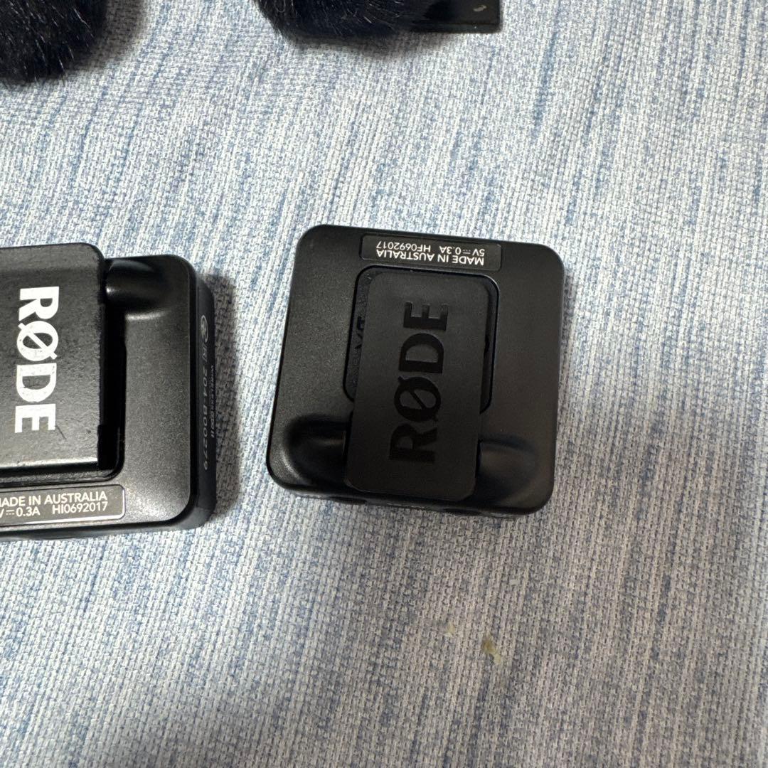 RODE Wireless GO II + アクセサリーセット
