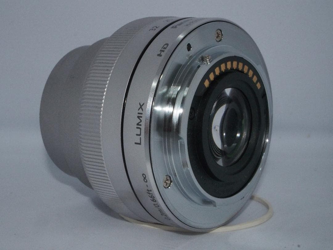 お買い得品★PANASONIC 12-32mm F3.5-5.6#230442