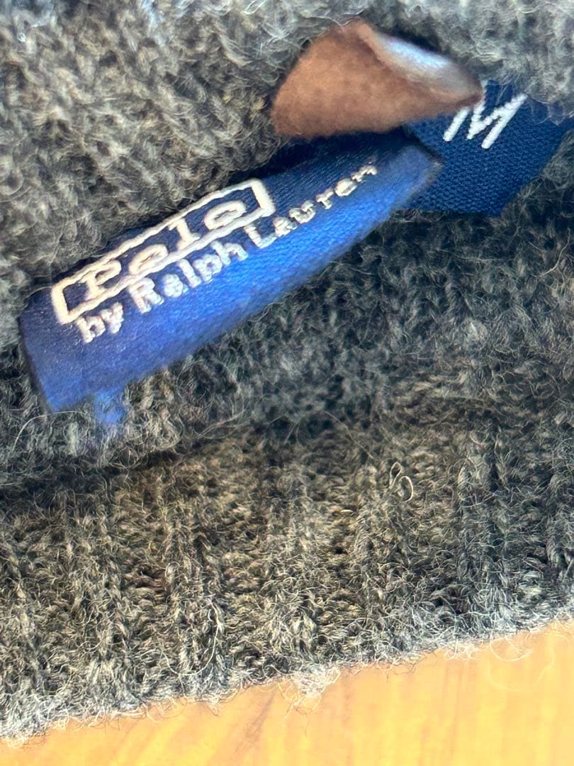 Polo Ralph Lauren ブラウンレザー手袋