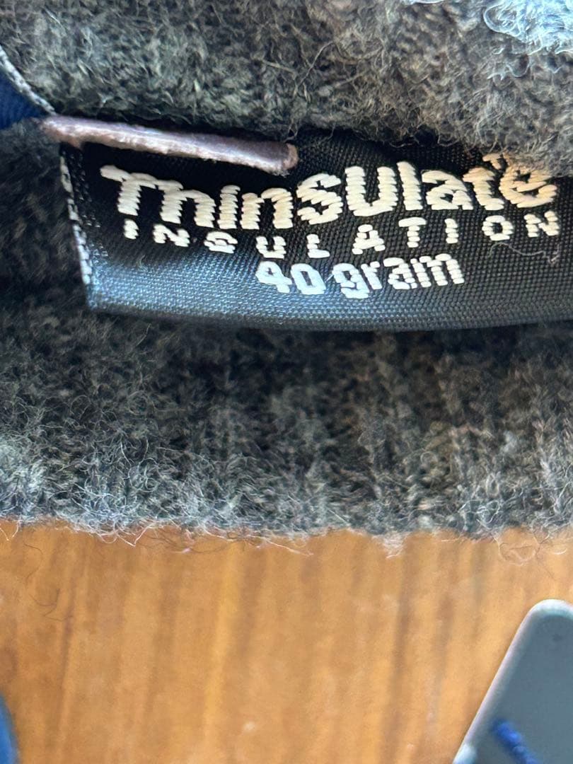 Polo Ralph Lauren ブラウンレザー手袋