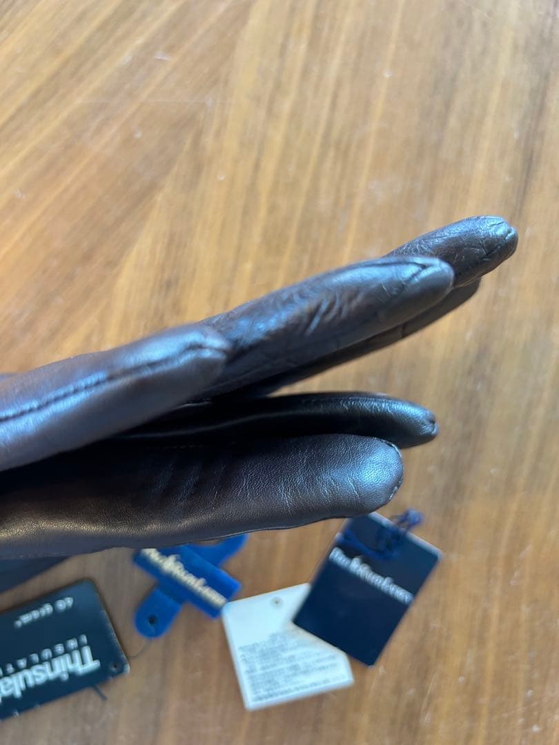 Polo Ralph Lauren ブラウンレザー手袋