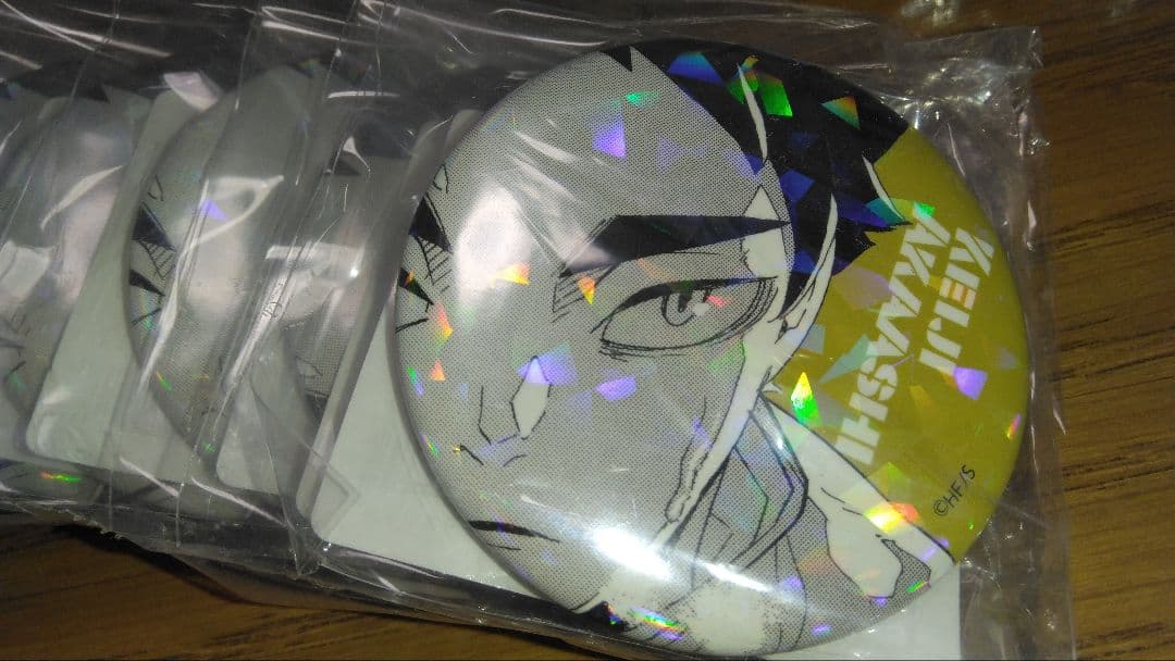 【専用】ハイキュー　赤葦京治　缶バッジ　オールスター缶バッジ　2種