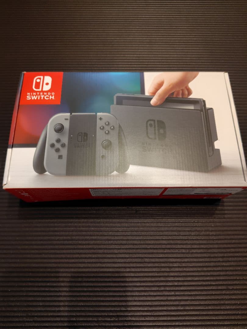 Nintendo Switch グレー 本体（24時間以内発送）