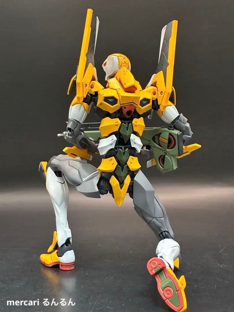まこまこ　RGエヴァンゲリオン零号機塗装完成品＋30MP 綾波レイ＋◯◯