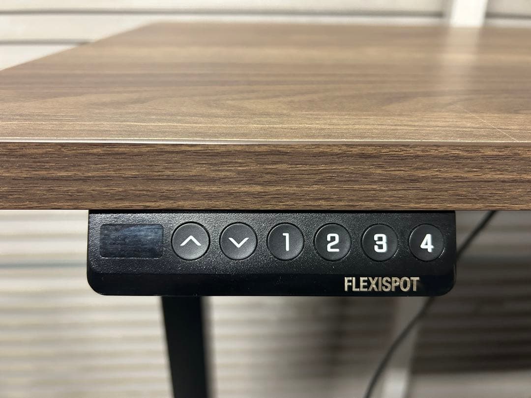 ☆GB219 電動昇降デスク FLEXISPOT 幅120cm高71〜120cm