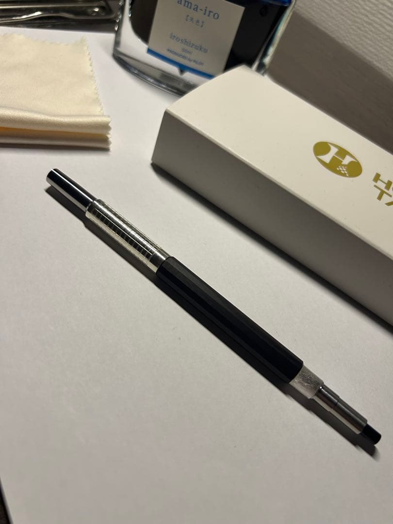 シャープタンク 黒檀 シャーペン