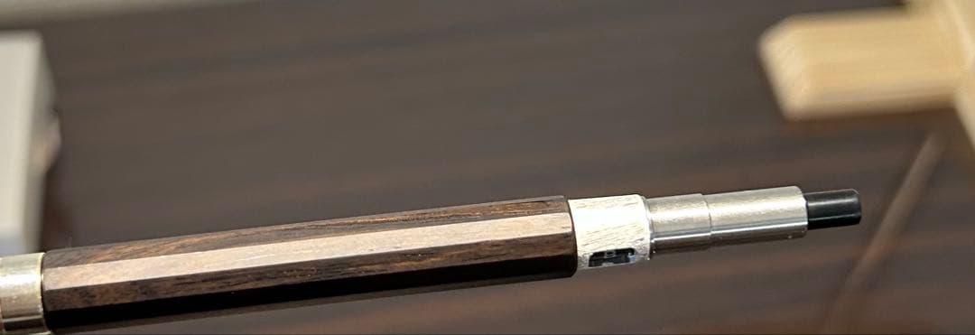 シャープタンク 黒檀 シャーペン