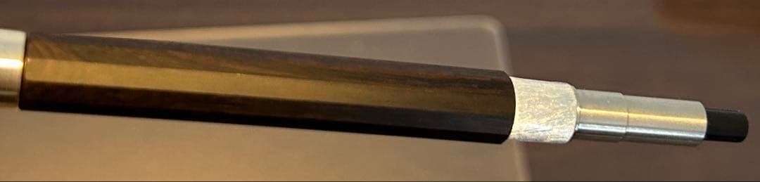 シャープタンク 黒檀 シャーペン