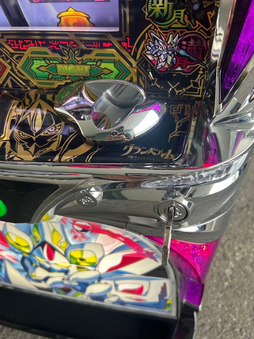 パチスロ 実機　Sグランベルム　家庭用　送料込み