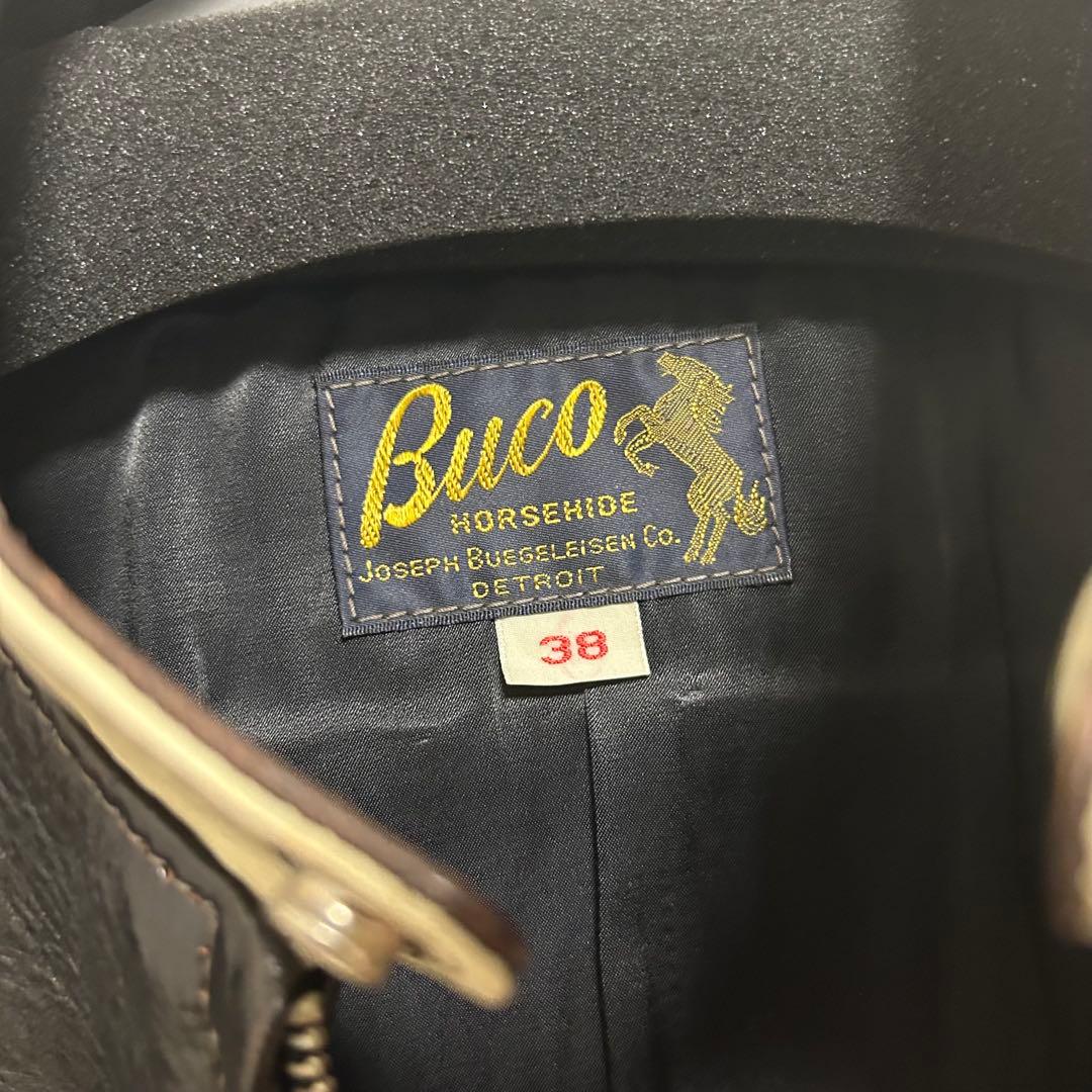 【最安値✨クリスマスセール】リアルマッコイズ Buco J-100ライダース38