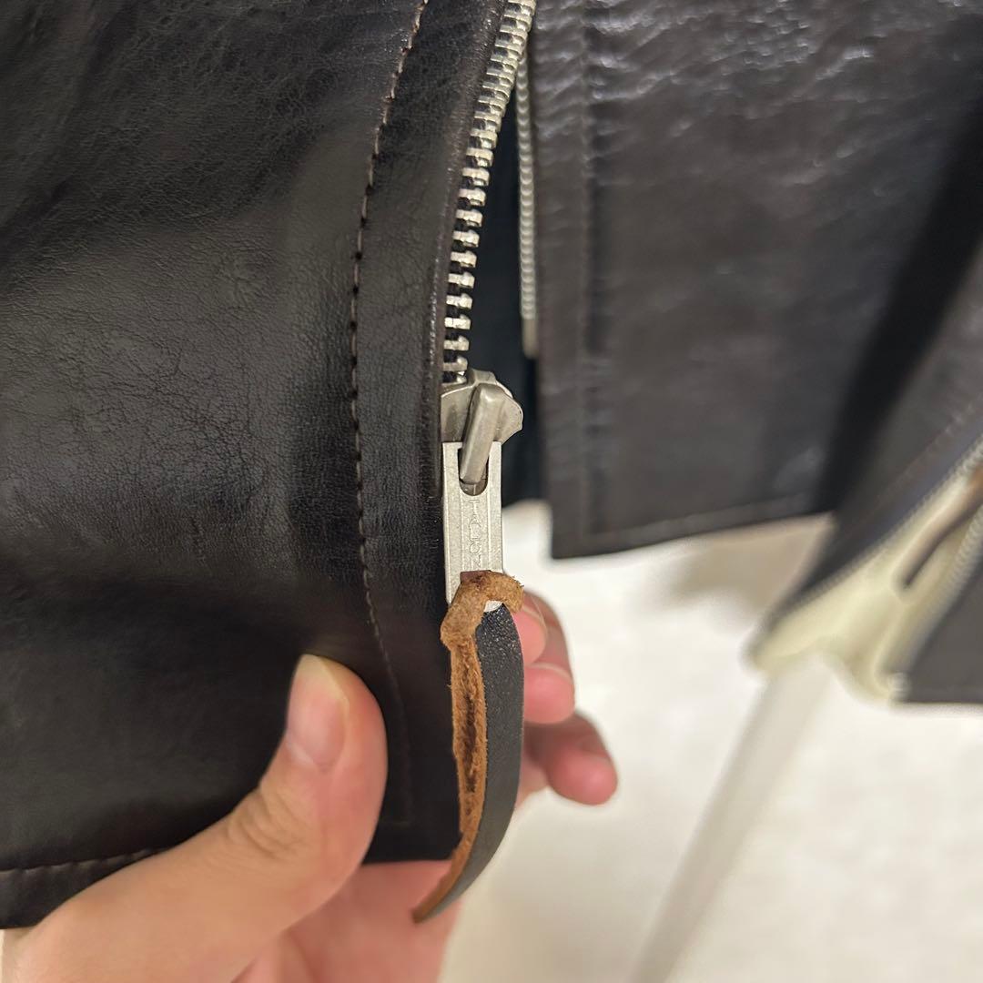 【最安値✨クリスマスセール】リアルマッコイズ Buco J-100ライダース38