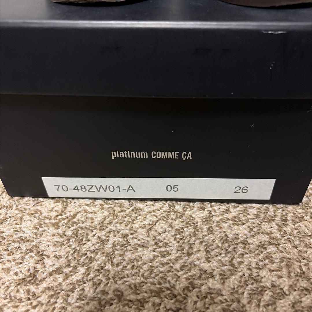 makoto様　【日本製】platinum COMMCA ドレスシューズ