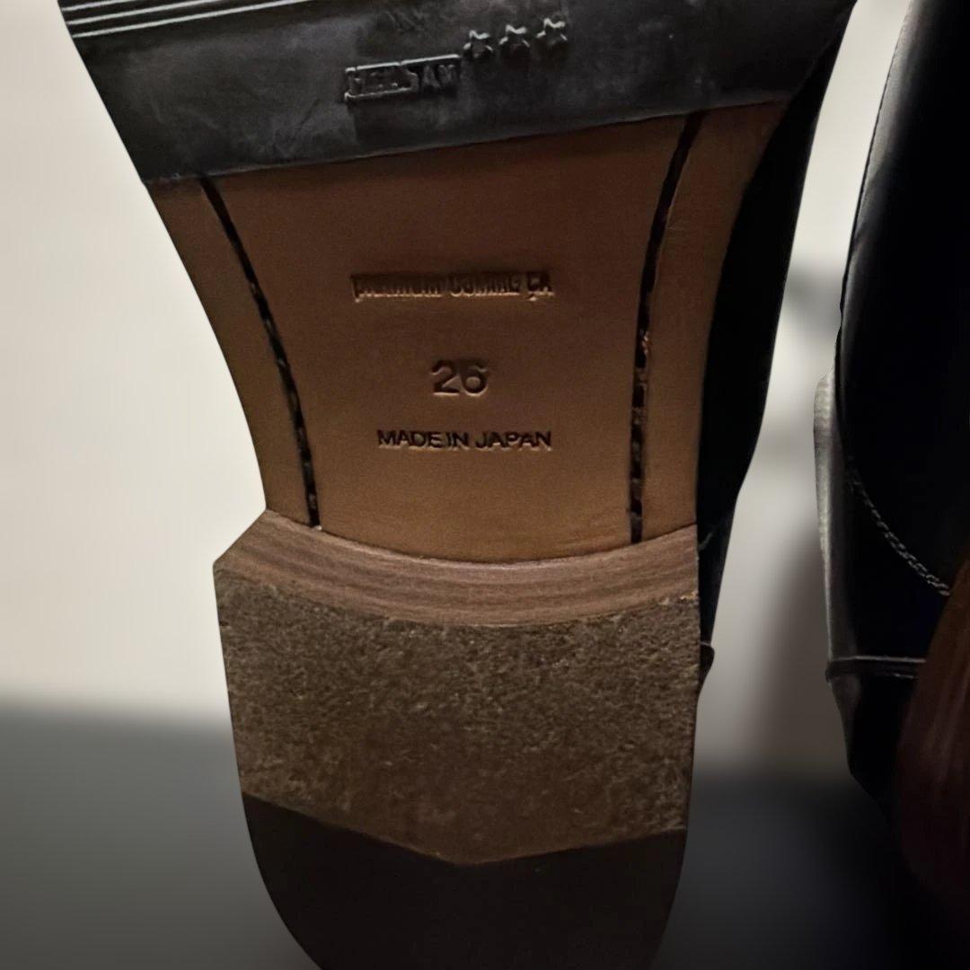 makoto様　【日本製】platinum COMMCA ドレスシューズ