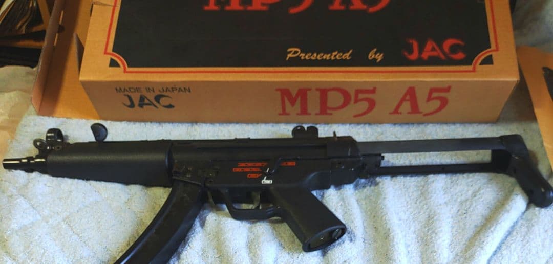 JAC MP5 A5 ガスガン