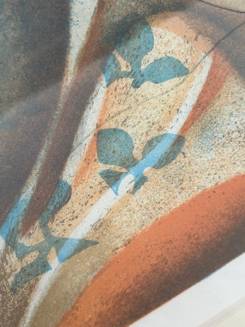 ジャン=バティスト・バラディエ 絵画　人物画 リトグラフ 裸婦画 サイン有り