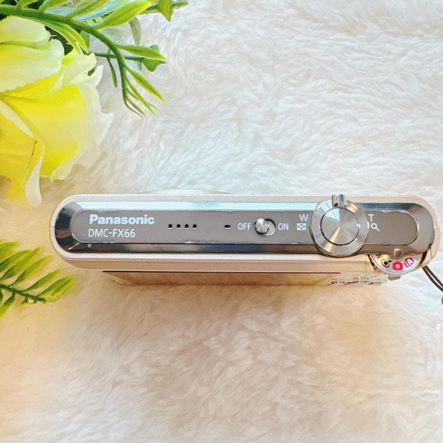 動作確認済みPanasonicパナソニックコンデジカメLUMIXDMC-FX66