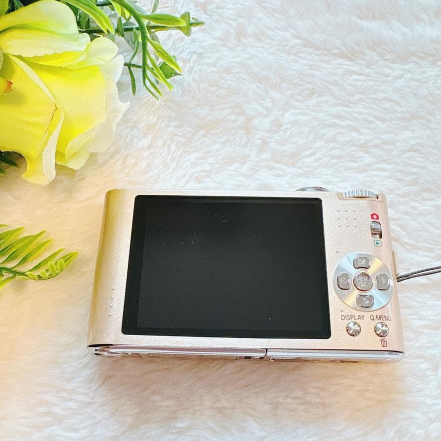 動作確認済みPanasonicパナソニックコンデジカメLUMIXDMC-FX66