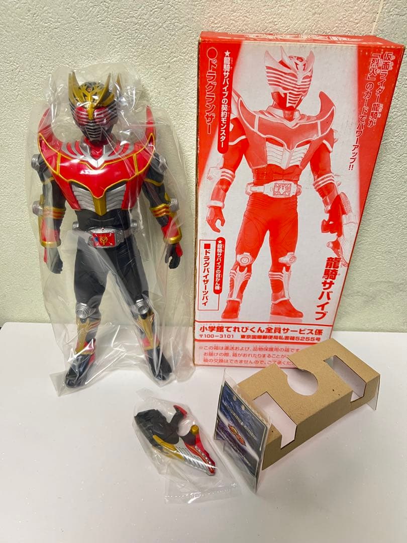 【美品】仮面ライダー龍騎　30cmフィギュア