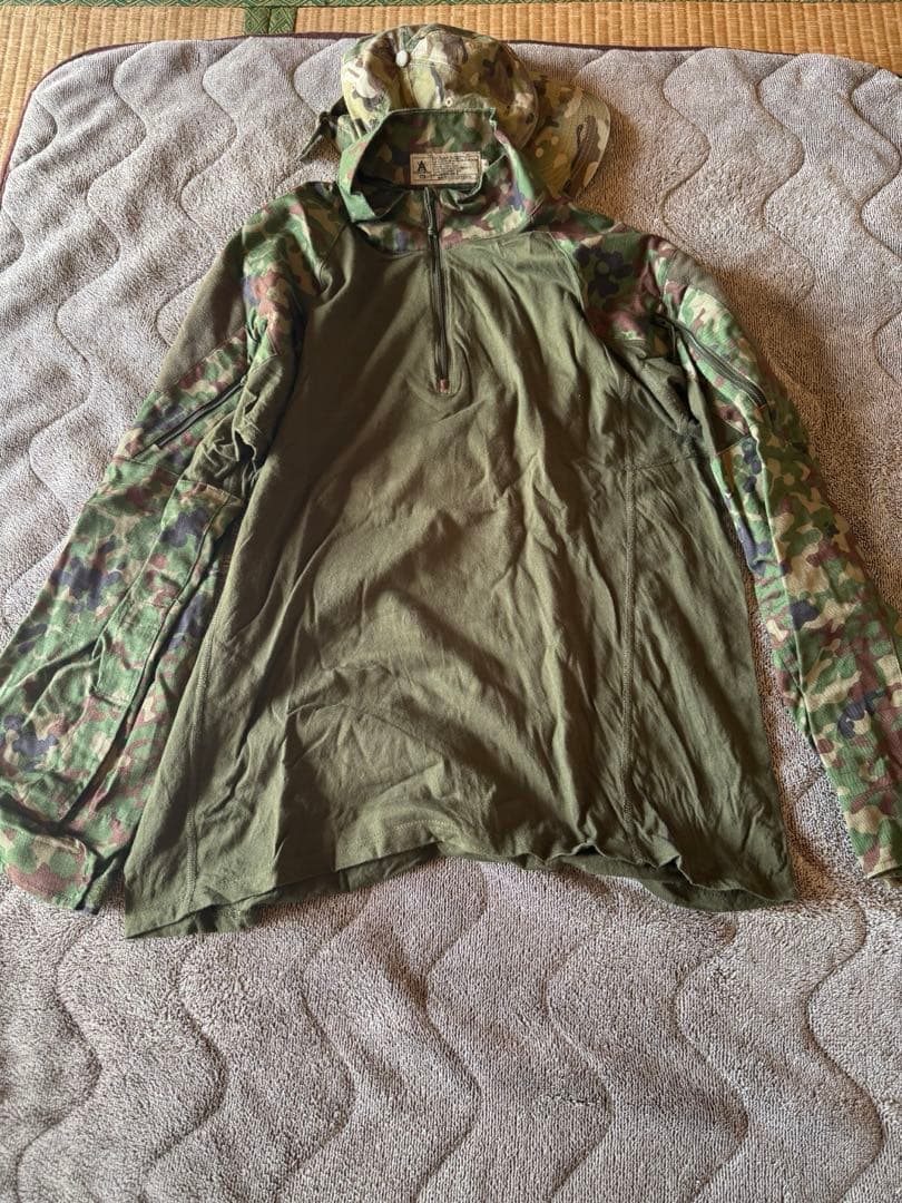 サバゲー引退　G4スタイル　迷彩服　コンバットパンツ&シャツ　陸自迷彩