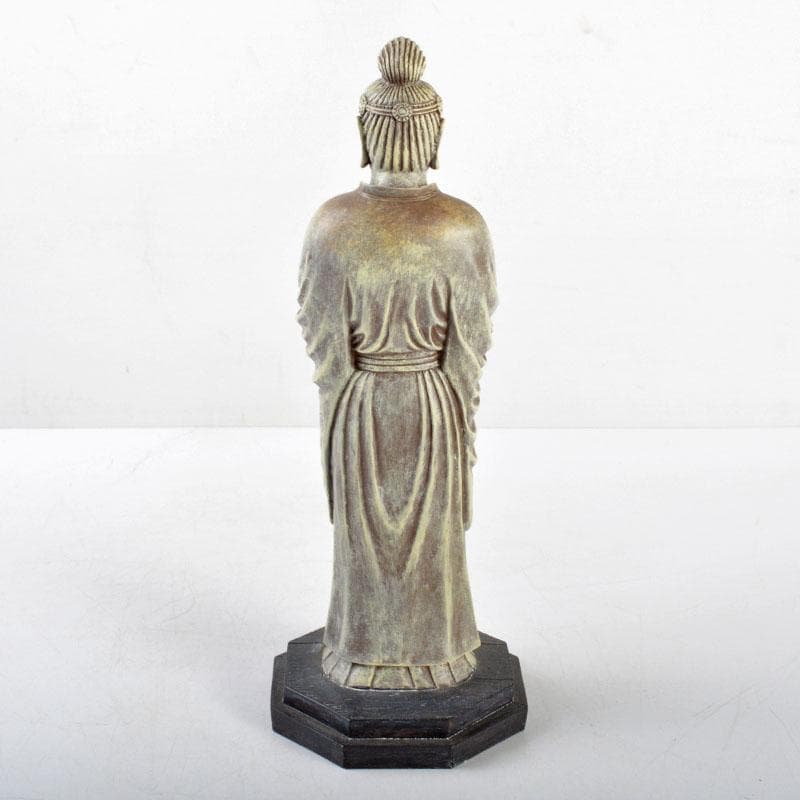 仏教美術　樹脂製　レプリカ　仏像　置物　V　R4664